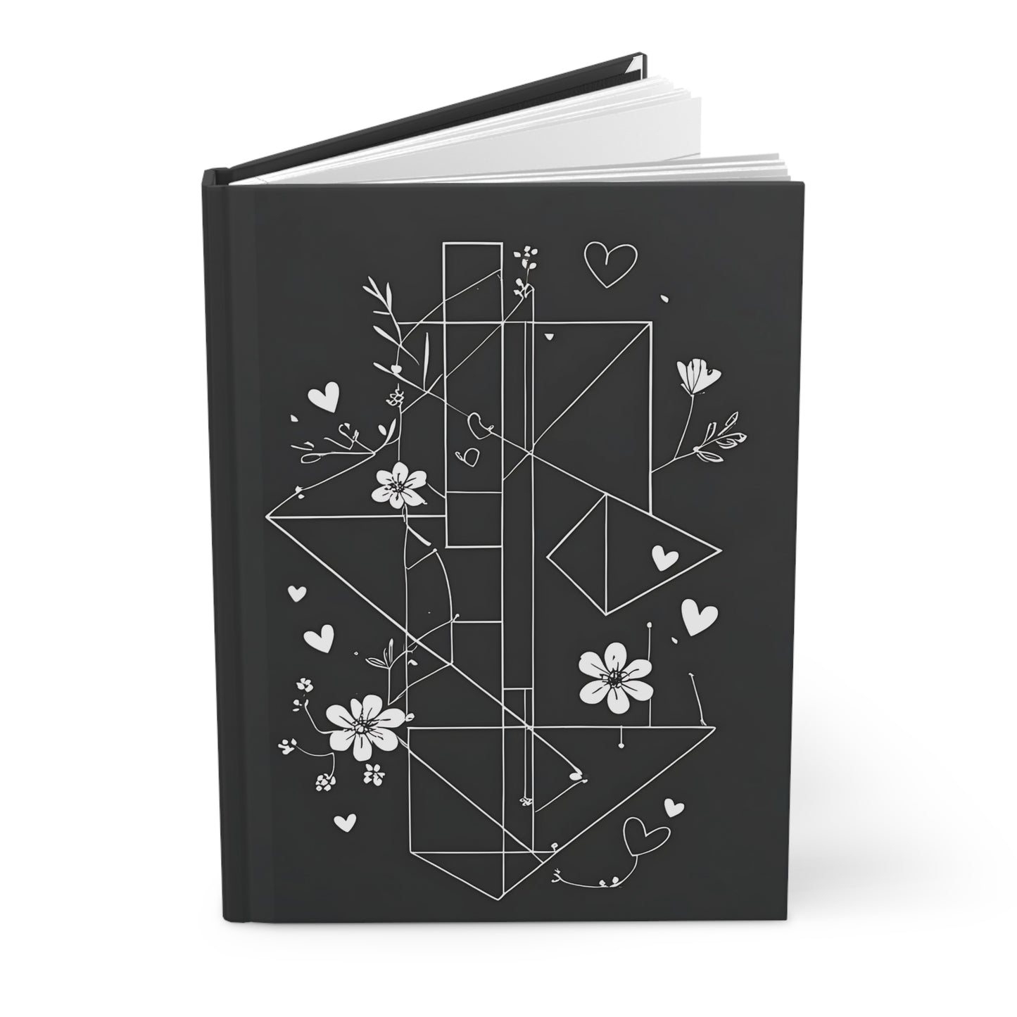 Elegant Floral Geometric Journal