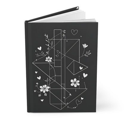 Elegant Floral Geometric Journal