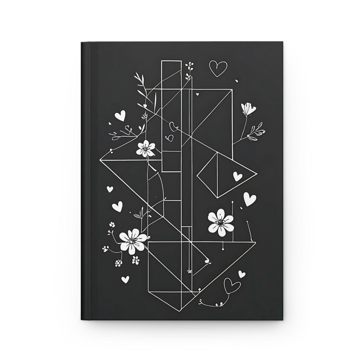 Elegant Floral Geometric Journal