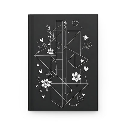 Elegant Floral Geometric Journal